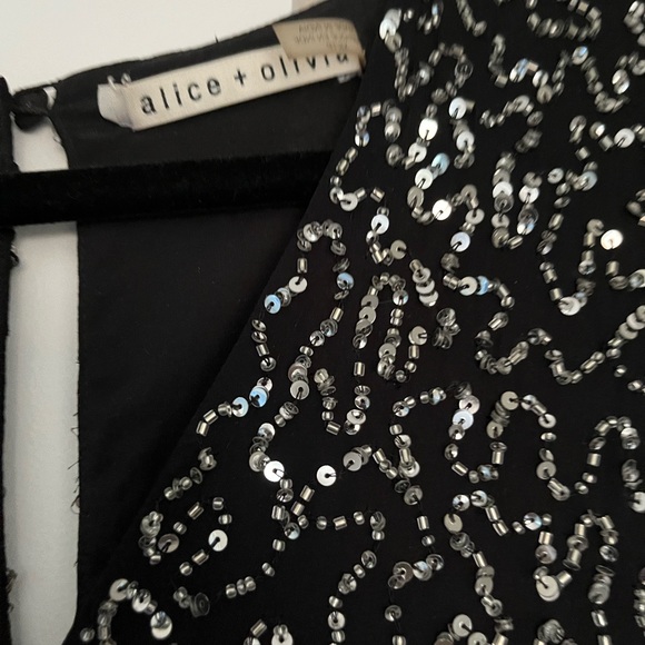 Alice and Olivia beaded dress - Picture 2 of 4